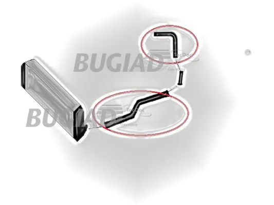 88791 Bugiad Трубка, що нагнітається