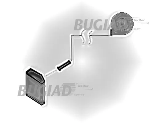 88722 Bugiad Трубка, що нагнітається