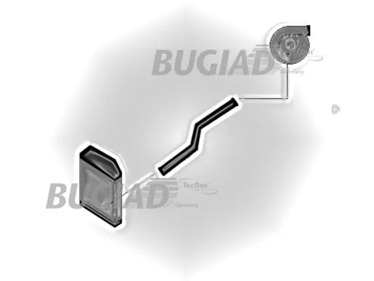 88795 Bugiad Трубка, що нагнітається
