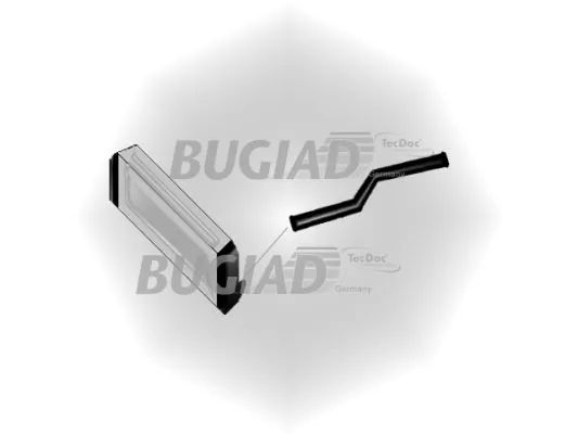 88604 Bugiad Шланг/патрубок интеркуллера