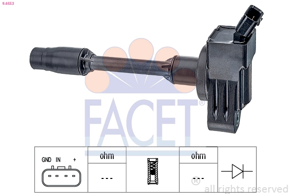 Котушка запалювання Toyota Prius хетчбек (ZVW5) (2015 - 2026) ціна, від 21.01 USD