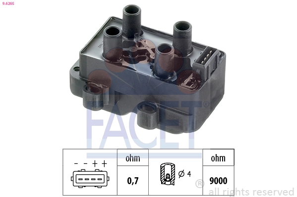 D7006B Expert Line Котушка запалювання