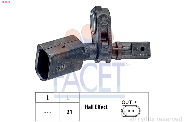 Купити ABS23 CX/Complex Датчик АБС (ABC) передній, лівий