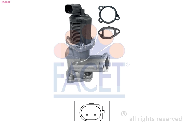 Клапан EGR Wahler 710958R ціна, від 61.40 USD