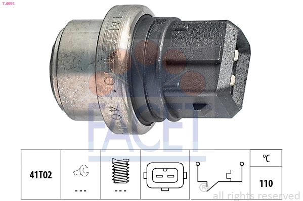 Датчик температури радіатора FAE 3564 ціна, від 6.49 USD