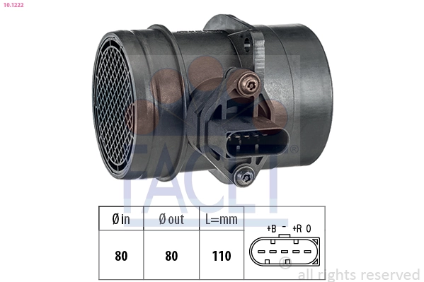 Купити 986280218 Bosch Повітромір