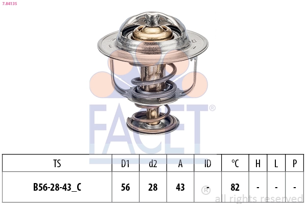 Купити TE0053 Magneti Marelli Термостат в корпусі