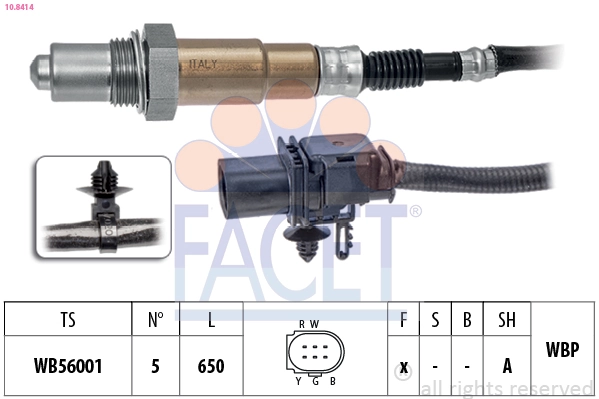 Лямбда-датчик Magneti Marelli OSM152