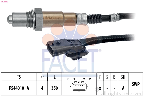 OSM112 Magneti Marelli Лямбдазонд, датчик кисню до каталізатора