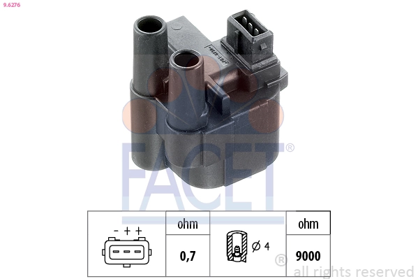 2526114 Sagem Котушка запалювання