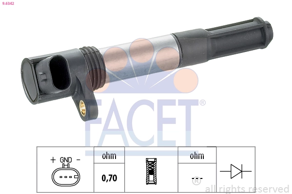 Котушка запалювання Fiat Doblo II фургон (263) (2010 - 2022) ціна, від 25.66 USD