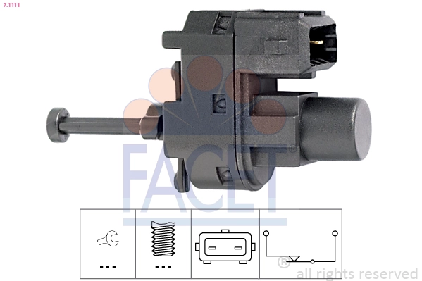 Кнопка стоп-сигналу Polcar E140035 ціна, від 11.39 USD