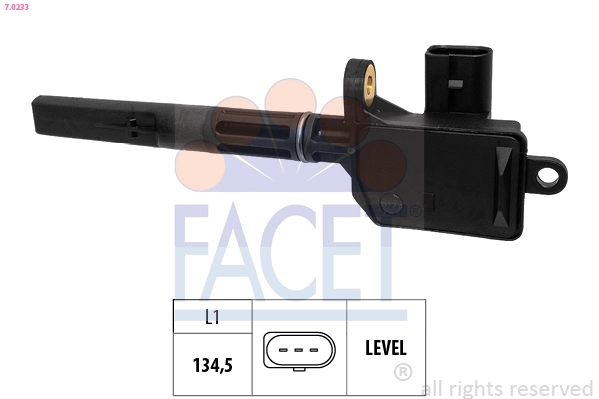 Датчик рівня масла двигуна Seat Ibiza III
