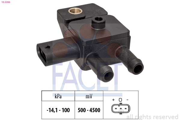 Купити 77315 NGK Датчик абсолютного тиску