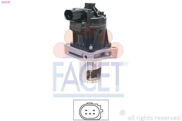 Клапан EGR Peugeot/Citroen 55570005 ціна, від 141.97 USD