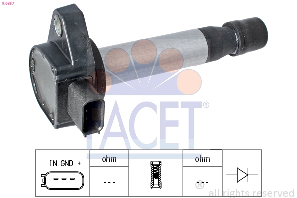 E701116 Sato Tech Котушка запалювання