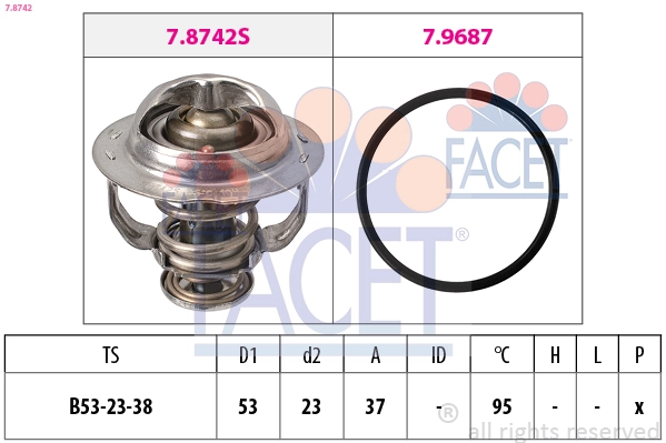 Термостат в зборі Magneti Marelli TE0359