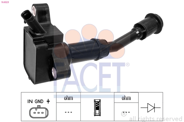Котушка запалювання Hmpx HMPDS7G12A366BB ціна, від 19.16 USD