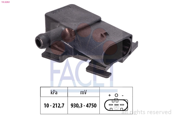 Датчик тиску вихлопних газів Polcar E100125 ціна, від 16.73 USD
