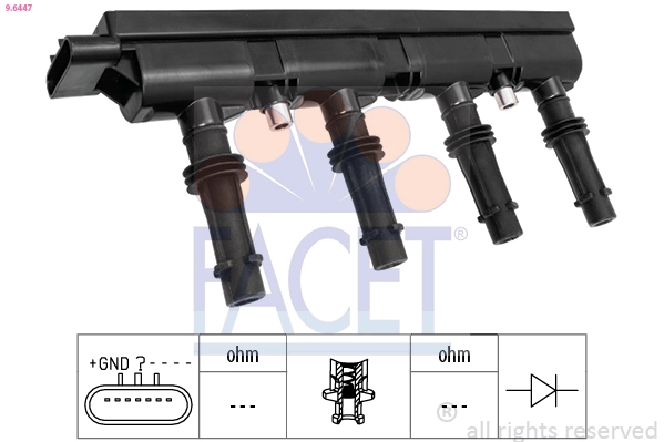 Котушка запалювання Bosch 221503800 ціна, від 100.02 USD