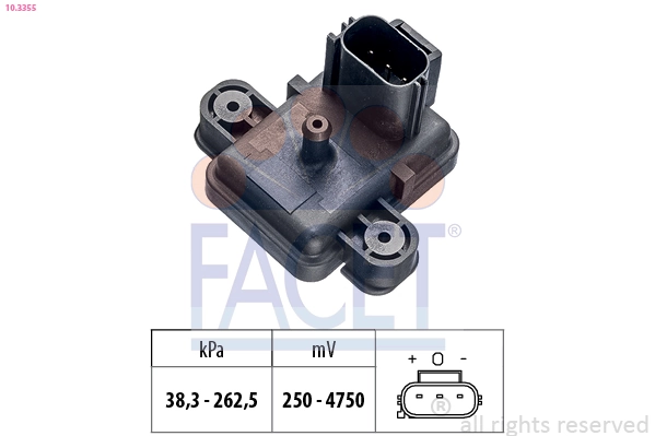 MAP сенсор Hmpx HMP98AB9S428AB ціна, від 15.84 USD