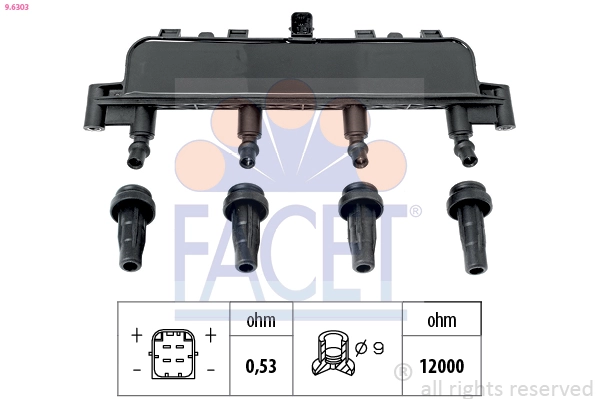 Котушка Bosch 986221034