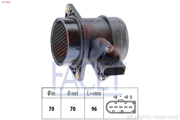 Купити ДМРВ Skoda Fabia I 6Y5