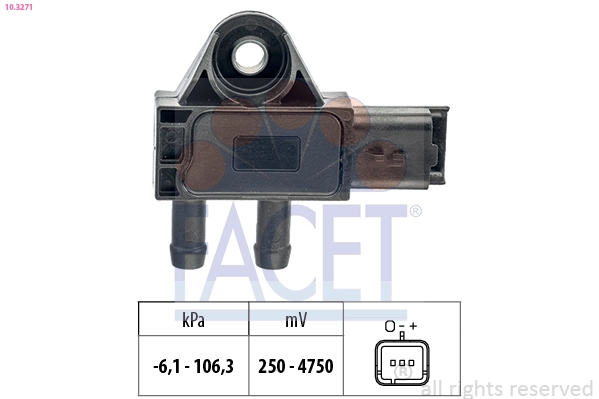 Купити SPS008 Magneti Marelli Датчик тиску вихлопних газів