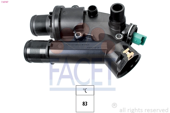 Корпус термостата TE0169 Magneti Marelli
