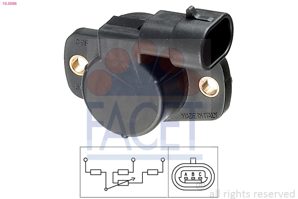 Потенціометр Magneti Marelli AMTK001 ціна, від 18.11 USD