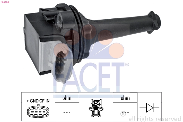 Купити Клапан абсорбера Ford Focus II DA, HCP, DP