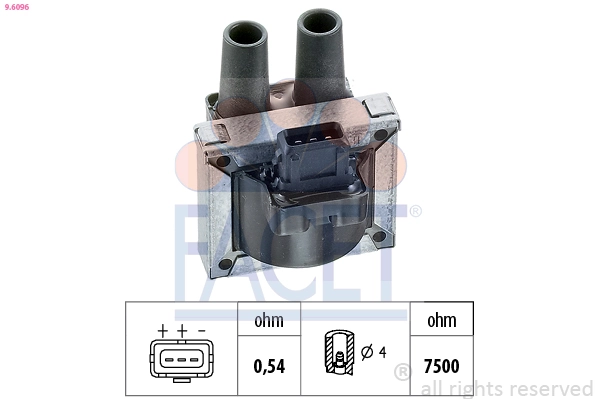 Купити 986221033 Bosch Котушка запалювання