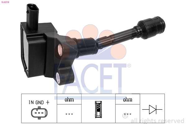 Котушка запалювання Ford Fiesta Mk6 хетчбек (CB1) (2008 - 2016) ціна, від 12.46 USD