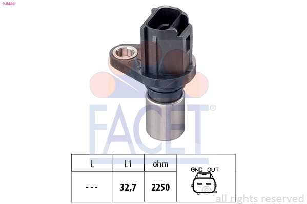 Датчик фаз Subaru Outback III універсал (B13, BP) (2003 - 2009) ціна, від 12.53 USD
