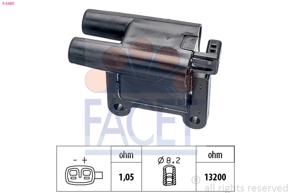 Котушка запалювання FR210940 ASM