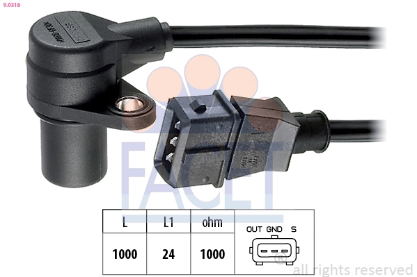 ДПКВ на Opel Vectra A 86, 87