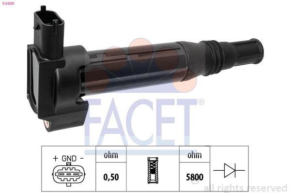 Котушка запалювання Bougicord 155501 ціна, від 19.37 USD