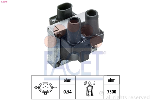Купити FR210518 ASM Котушка запалювання