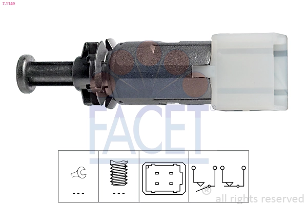 Кнопка стоп-сигналу Magneti Marelli CI51029 ціна, від 4.47 USD