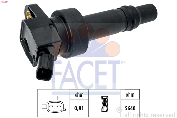 Котушка запалювання Flamma 273012B100 ціна, від 24.32 USD