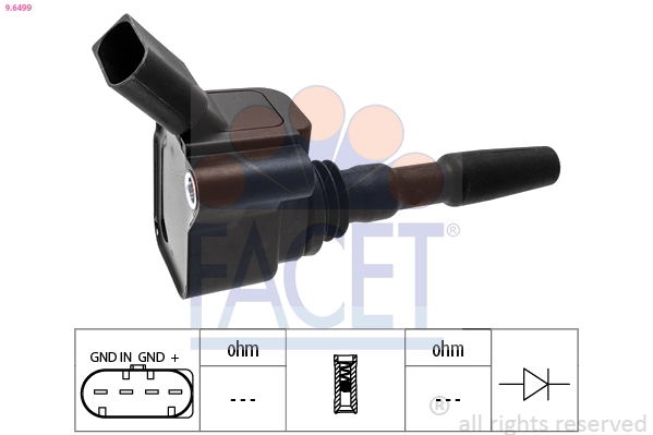 Купити BAEQ199 Magneti Marelli Котушка запалювання