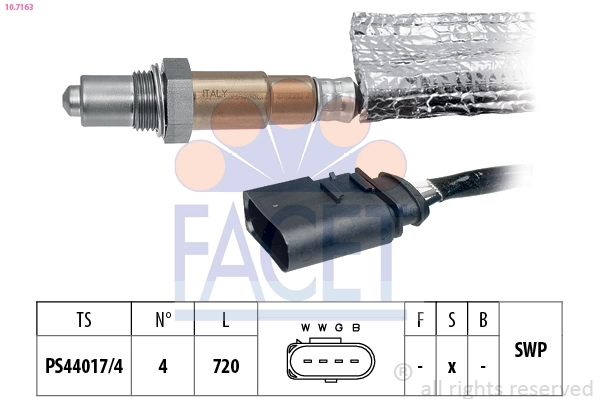 K05149171AB Fiat/Alfa/Lancia Датчик кисню