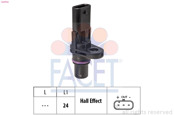 Датчик фаз Magneti Marelli SAC129 ціна, від 12.82 USD