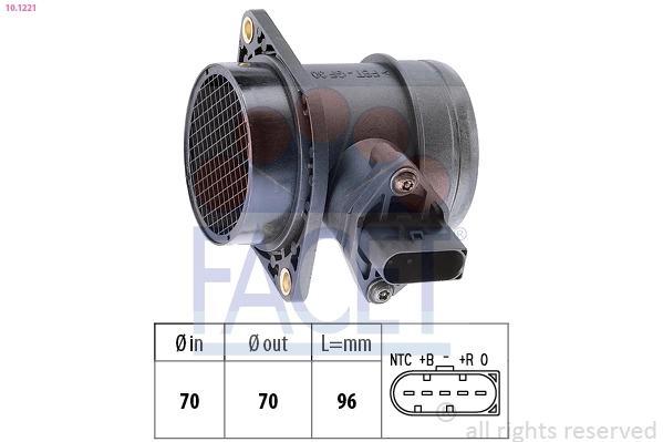 Купити 986280216 Bosch Повітромір