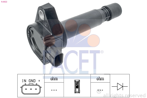 Котушка запалювання Honda Accord VIII седан (CU) (2008 - 2015) ціна, від 14.12 USD