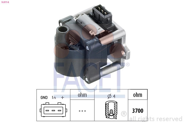Котушка запалювання AS/Auto Storm IC9004 ціна, від 25.69 USD