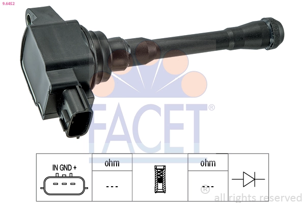 BAEQ203 Magneti Marelli Котушка запалювання