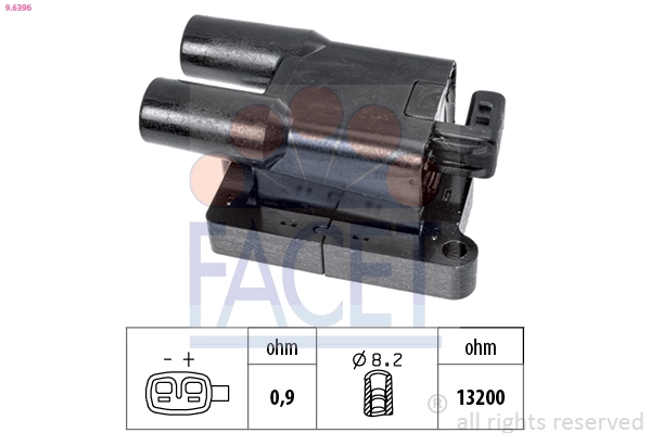 Купити FR210940 ASM Котушка запалювання