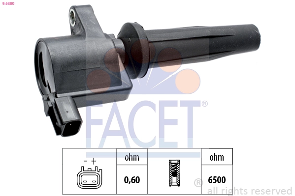 Котушка запалювання Ford C-Max мінівен (DM2) (2003 - 2007) ціна, від 8.47 USD