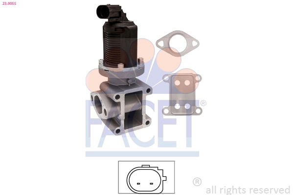 Клапан EGR Kale 353515 ціна, від 64.69 USD
